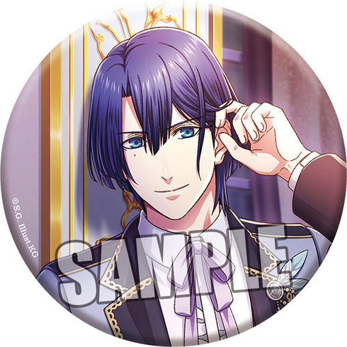 『うたの☆プリンスさまっ♪ Shining Live』缶バッジ Yes,Your Highness アナザーショットVer. 聖川真斗